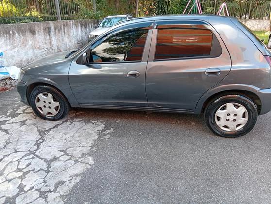 CHEVROLET CELTA 1.0 MPFI LT 8V FLEX 4P MANUAL CHEVROLET CELTA 1.0 MPFI LT 8V FLEX 4P MANUAL